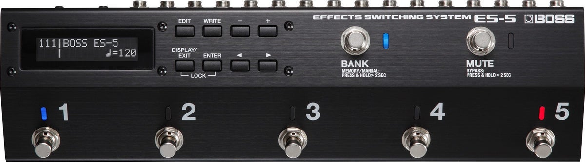 BOSS ES-5 (付属品、外箱全てあり) BOSS / ES-5 Effects Switching System スイッチャー スイッチング