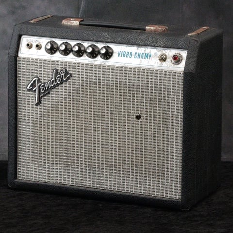 Vintage】FENDER USA / 1979 VIBRO-CHAMP AMP ”SILVER FACE