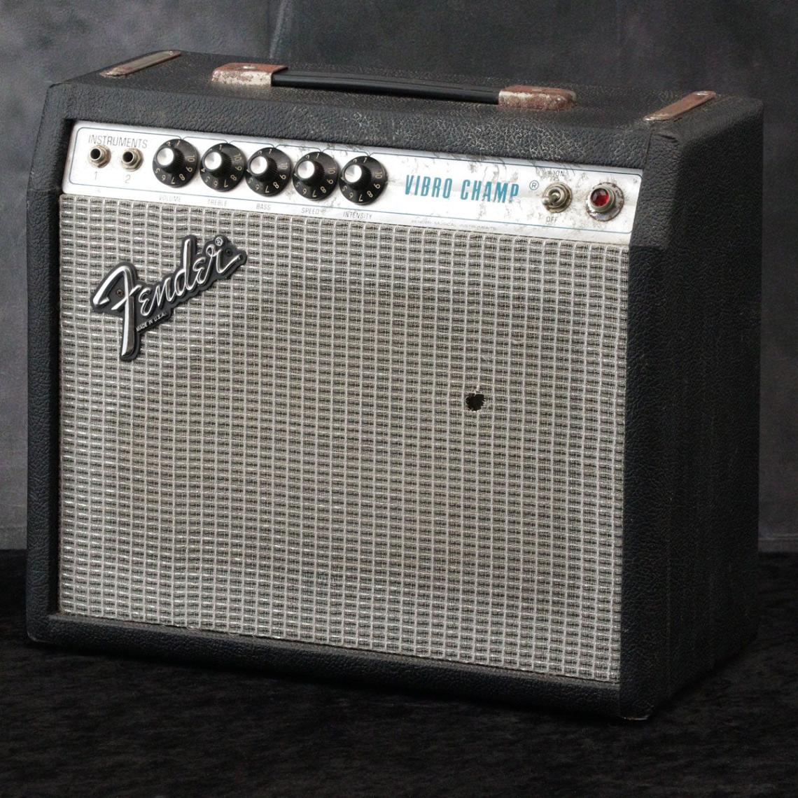 Vintage】FENDER USA / 1979 VIBRO-CHAMP AMP ”SILVER FACE