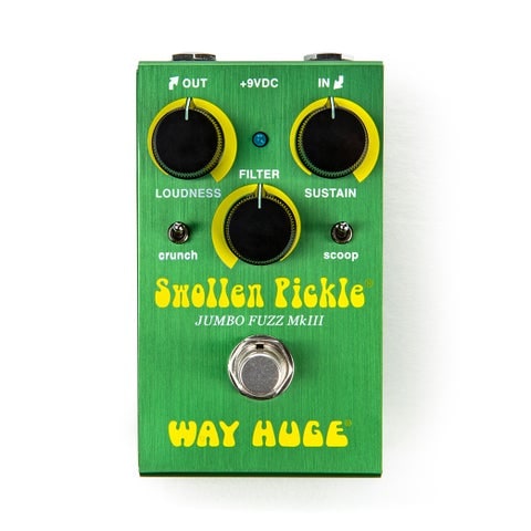 《購入特典有り》Way Huge / WM41 Smalls SWOLLEN PICKLE JUMBO FUZZ MkIII モダンハイゲイン・ファズサウンド ウェイヒュージ