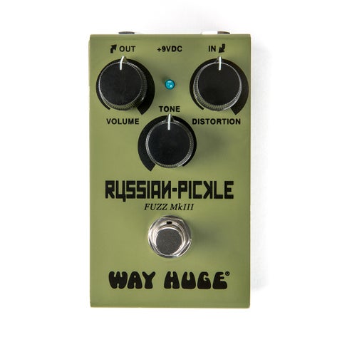 購入特典有り》Way Huge / WM42 Smalls RUSSIAN-PICKLE FUZZ MkIII