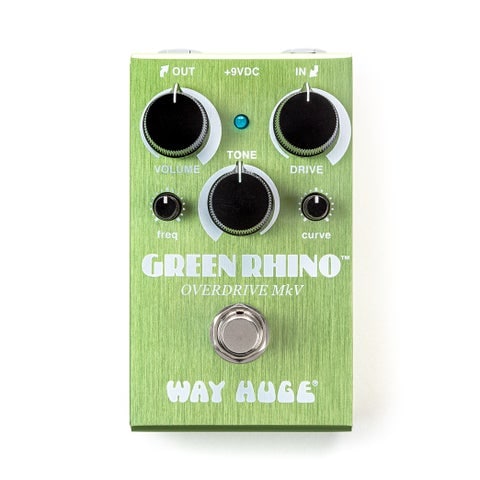 WAY HUGE Green Rhino MK2 正規品中古 Way Huge GR-2 GREEN RHINO Overdrive II（中古）【楽器検索デジマート】
