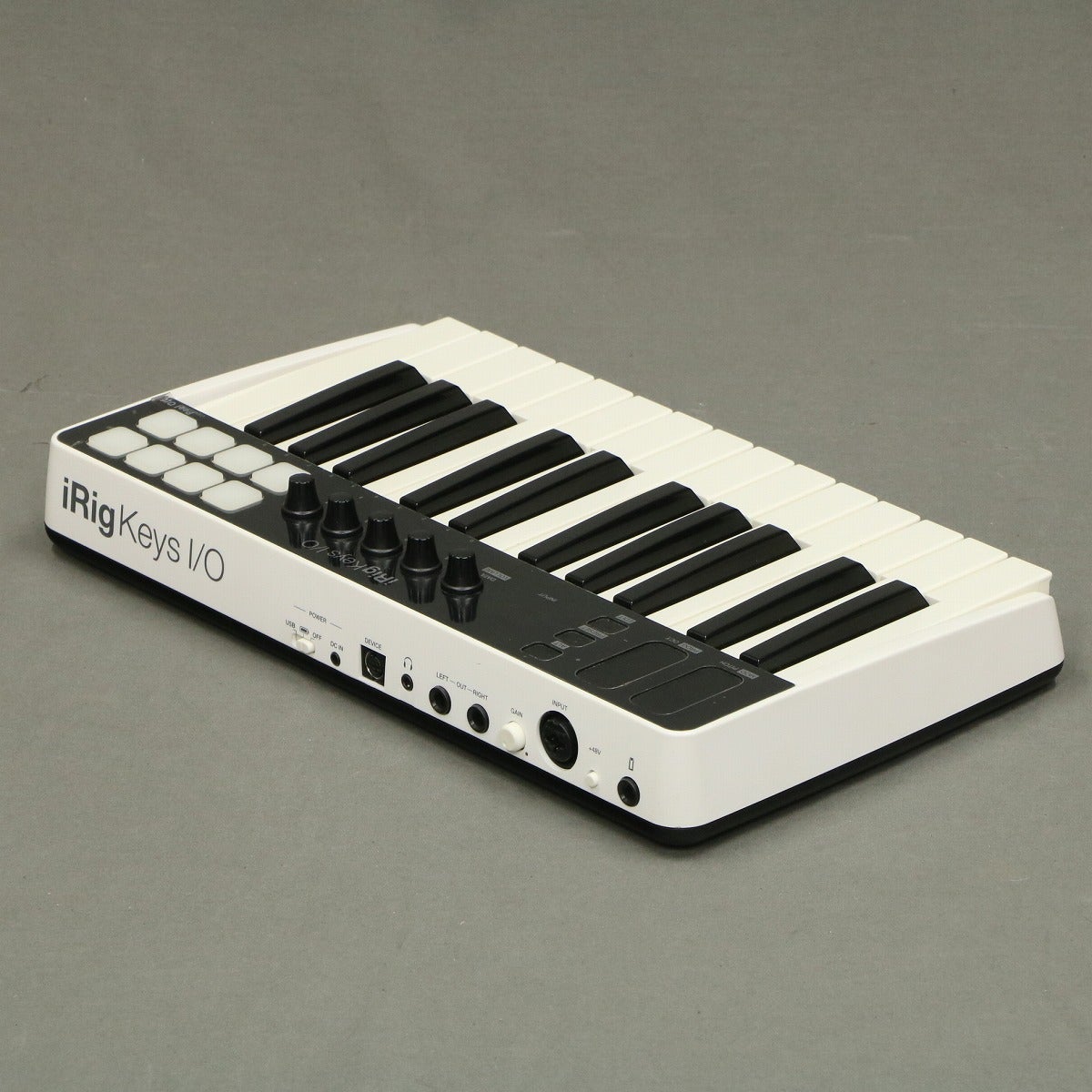 中古】 IK MULTIMEDIA / IRIG KEYS I/O 25【JUNK】【訳アリ