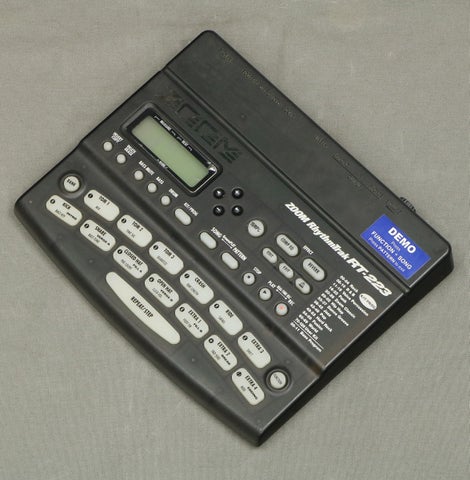 中古】 ZOOM / RT-223 【御茶ノ水本店】 | リズムマシン・グルーブ