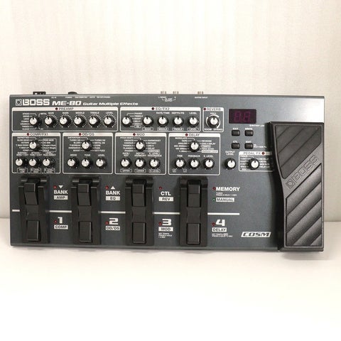 BOSS マルチエフェクター ME-80 Guitar　ほぼ未使用 BOSS (ボス) マルチエフェクター ME-80 Guitar Multiple Effects
