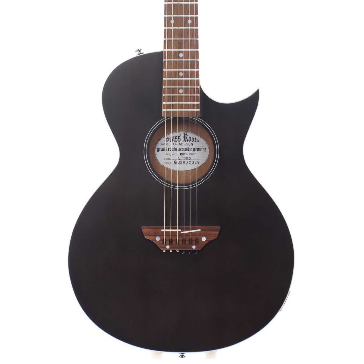 中古】GrassRoots / G-AC-50N See Thru Black Satin 【訳アリ】 【梅田