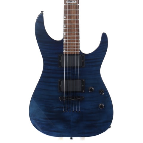 M-II SAYO BanG Dream! Roselia ギグバッグ付 ESP ESP×BanG Dream! コラボレーションシリーズ エレキギターM-II