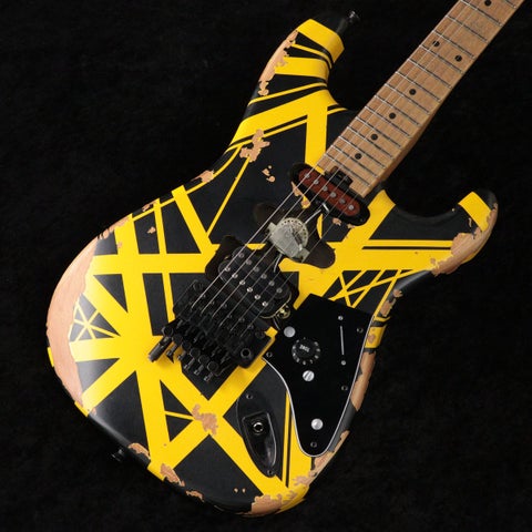 EVH / Limited Edition Striped Series Frankenstein Frankie Aged