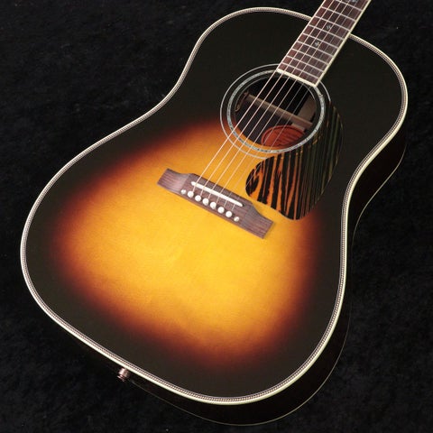 GIBSON MONTANA / ISHIBASHI Dealer Select J-45 Rosewood Custom with Flower Inlay Vintage Sunburst 【Harvest_Guitars】 【御茶ノ水本店】