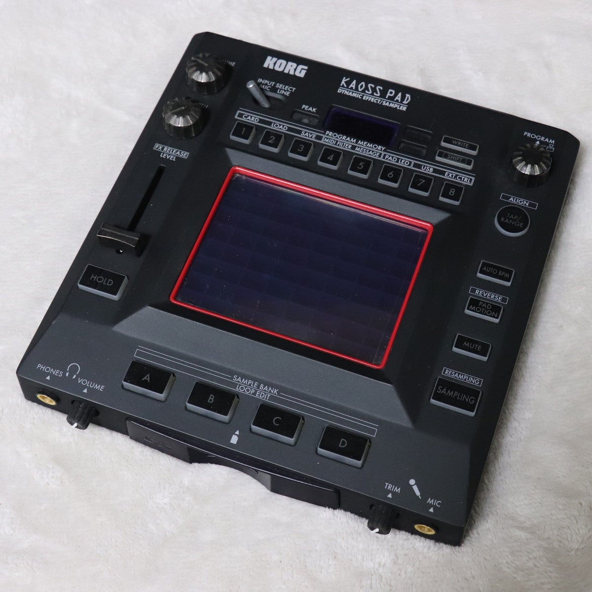 中古】KORG / KAOSS PAD3 KP3 【梅田店】 | DJ用エフェクター