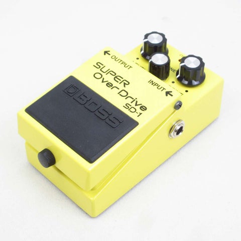 BOSS　スーパーオーヴァードライブSD-1中古 中古】BOSS / SD-1 Super Over Drive Made in Malaysia オーバー