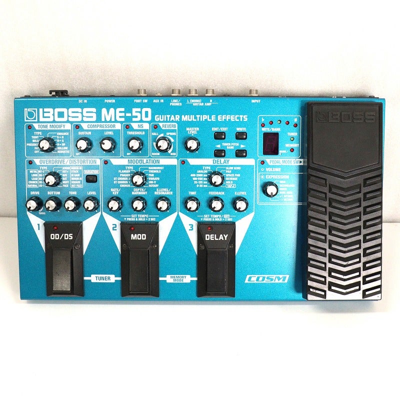 BOSS ME-50 のぶなし 中古】BOSS / ME50 【心斎橋店】 | フロアタイプ | イシバシ楽器