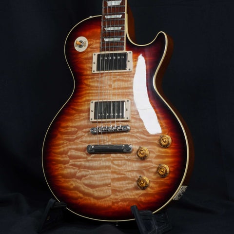 【中古】GIBSON CUSTOM / Standard Historic 1958 Les Paul Standard Reissue Quilt Maple Top Bourbon Burst -2016-【御茶ノ水本店FINEST GUITARS】