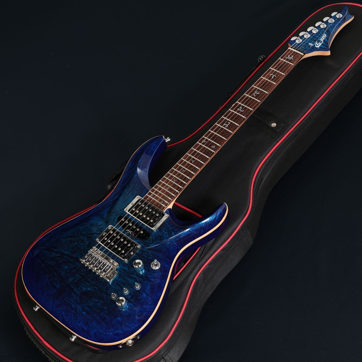 中古】G-Life Guitars / DSG Life Alder-Blade Midnight Blue Moon