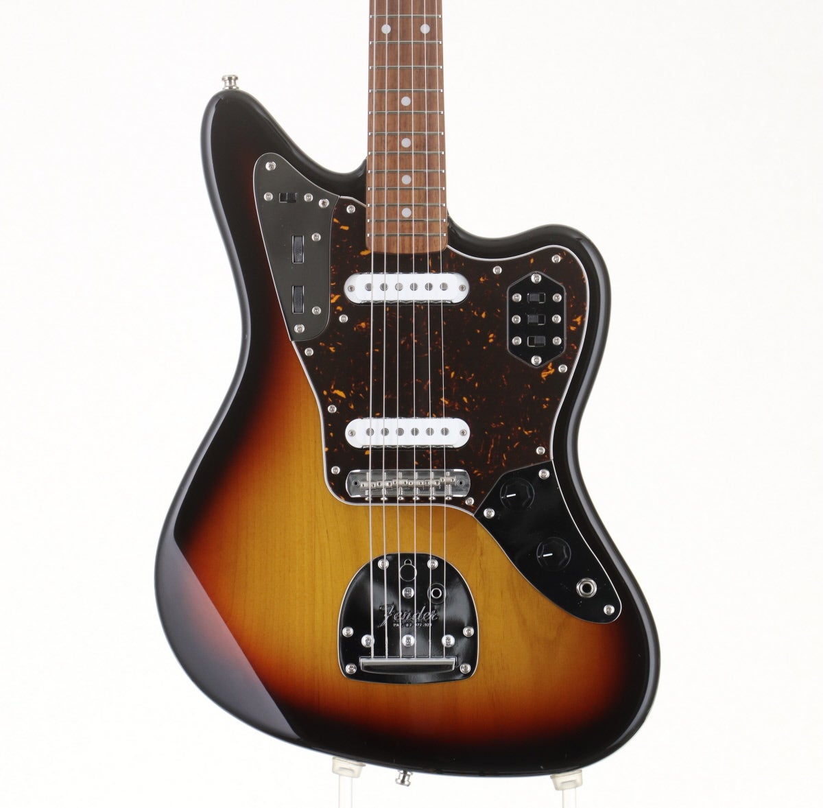 早い者勝ち★フェンダージャパン Jaguarジャガー JM66-80 純正完備 中古】Fender Japan / JG66 3TS(3-Tone Sunburst) [3.80kg/2013年製