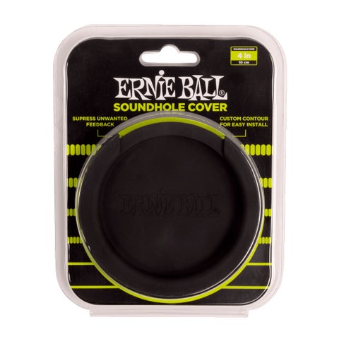 Ernie Ball / 9618 Acoustic Soundhole Cover 4" (10 cm) サウンドホール 【福岡店】