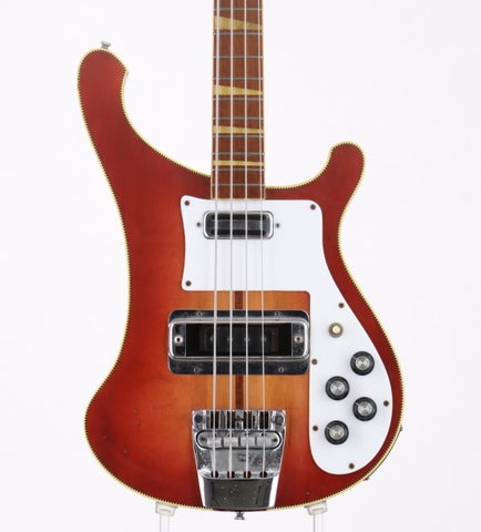 中古】Rickenbacker / 4001 Fireglo 1973年製【3.93kg】【S/N:MD1529