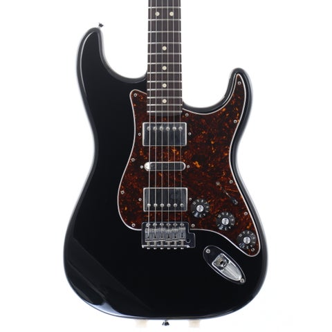 【中古】Fender Mexico / Black Top Stratocaster HSH Black 【心斎橋店】