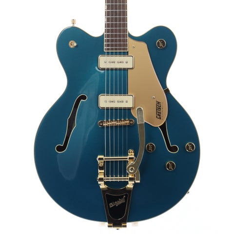 【中古】GRETSCH / Electromatic Pristine LTD Center Block Double-Cut with Bigsby Petrol 【心斎橋店】