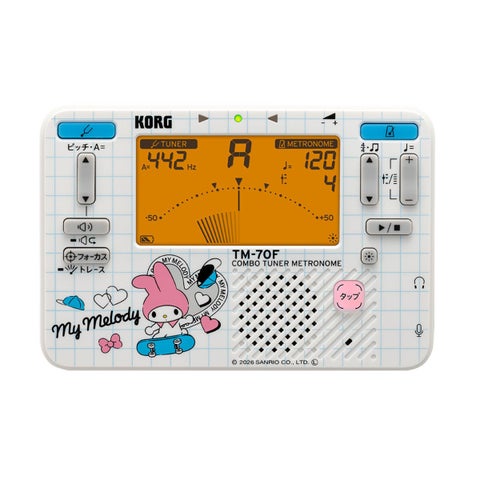 KORG / TM-70C SMM メトロノーム&チューナー マイメロディ【渋谷店