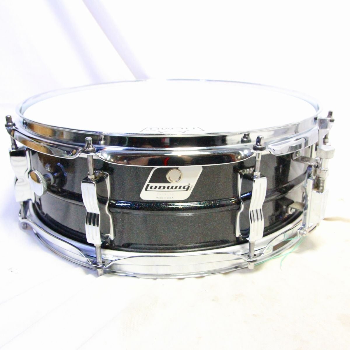 Ludwig アクロライト LM404 14x5 Black Galaxy 中古】LUDWIG / LM404 Acrolite 14x5 Black Galaxy アクロライト