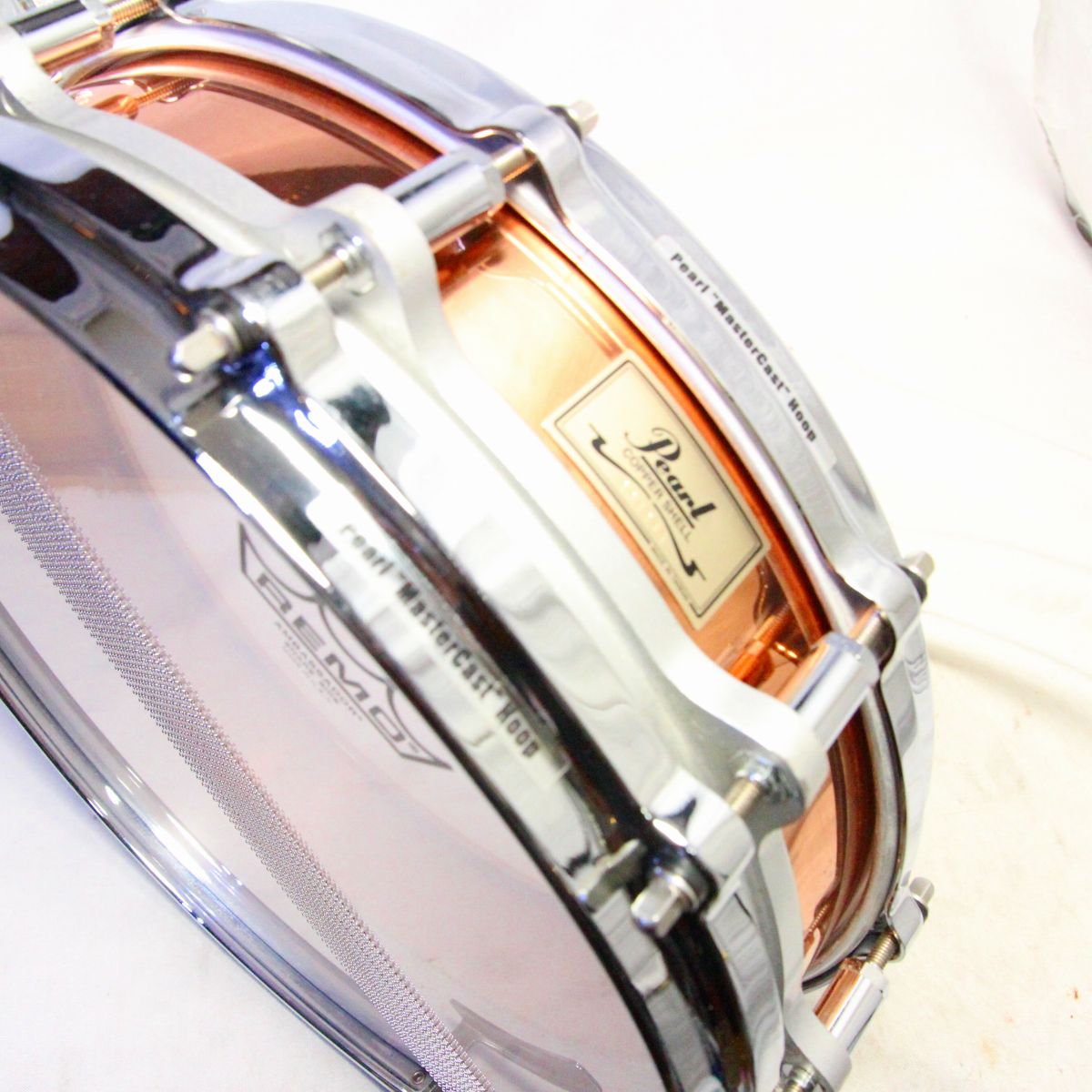 中古】PEARL / FC1435 Free Floating Copper 14x3.5 ピッコロスネア