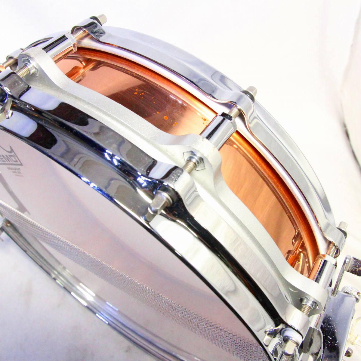 中古】PEARL / FC1435 Free Floating Copper 14x3.5 ピッコロスネア
