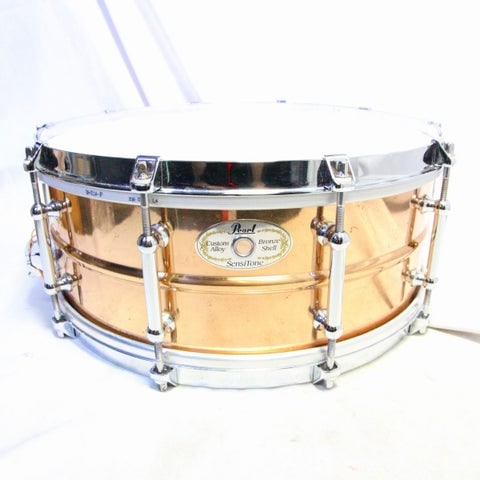 【中古】PEARL / Sensitone Classic Bronze BR-6514CL 14x5.5 センシトーンクラシック  【池袋店】