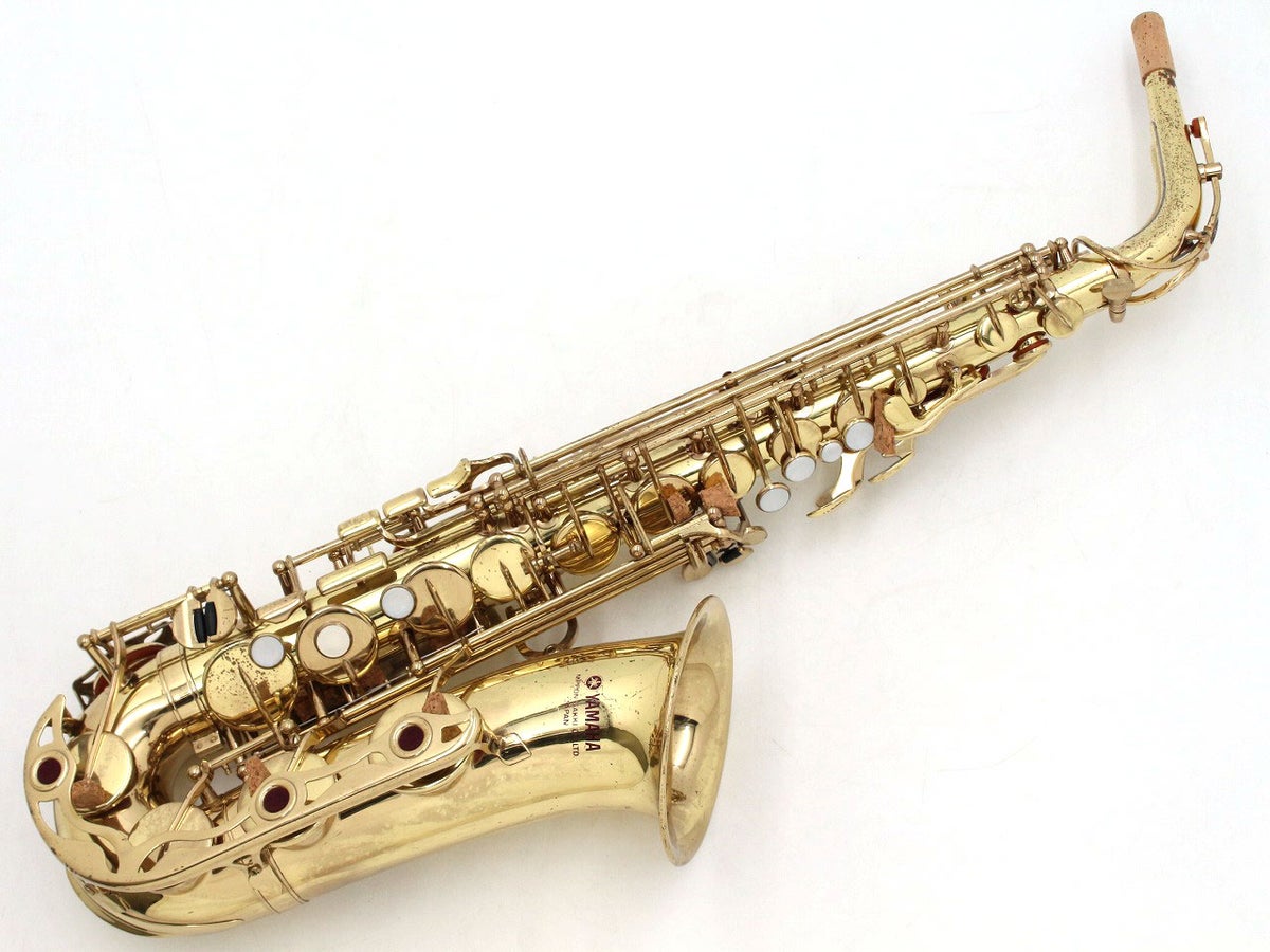 中古】YAMAHA / アルトサックス YAS-32 全タンポ交換済み 【梅田店