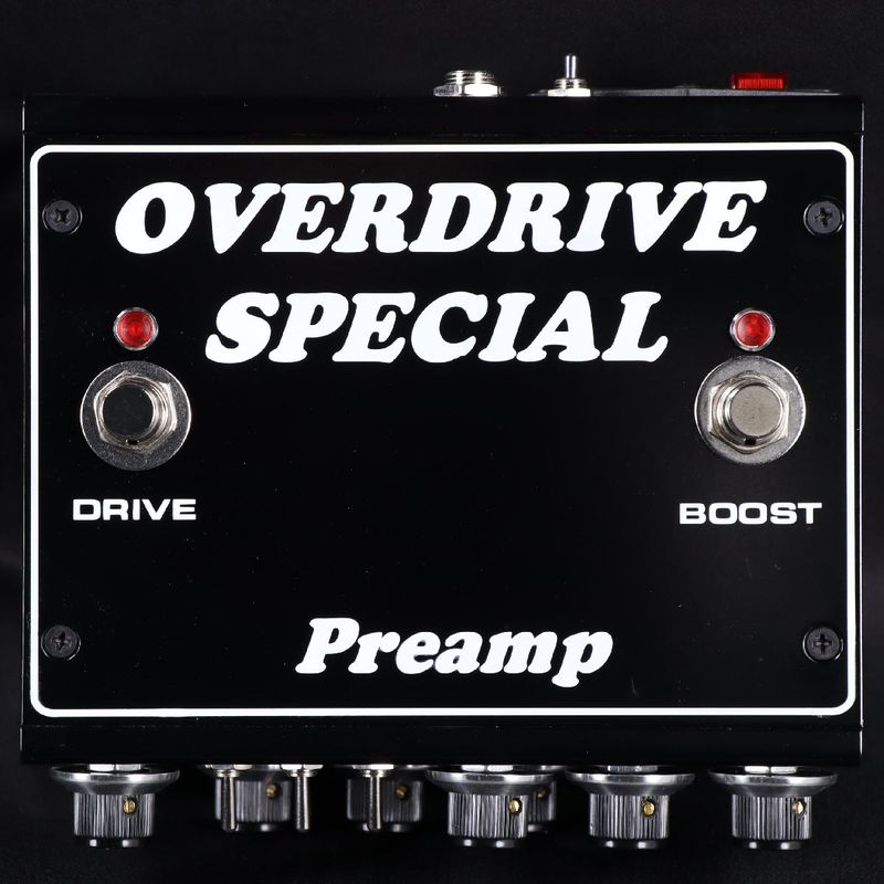 [利便性に優れたフロアタイプのプリアンプ]  AKG Sound Design / Overdrive Special Preamp プリアンプ エーケージー・サウンド・デザイン 日本製 Made in Japan