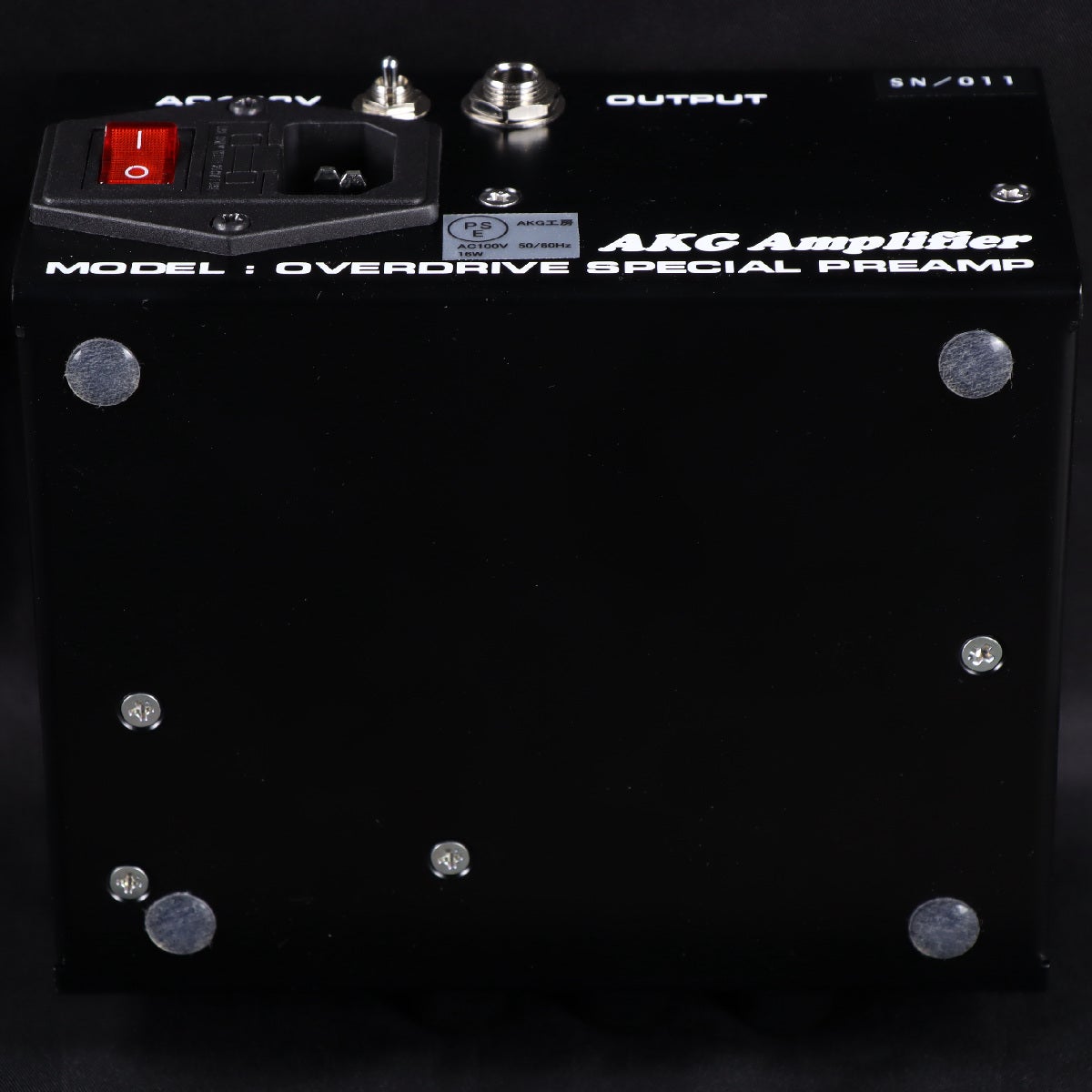 AKG sound design OVERDRIVE SPECIAL プリアンプ AKG Sound Design / Overdrive Special Preamp プリアンプ 日本製 Made