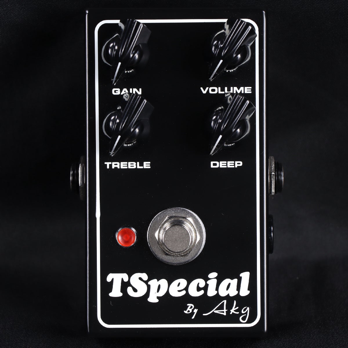 AKG Sound Design TSpecial オーバードライブ AKG Sound Design / TSpecial Black Version.2 オーバードライブ 日本