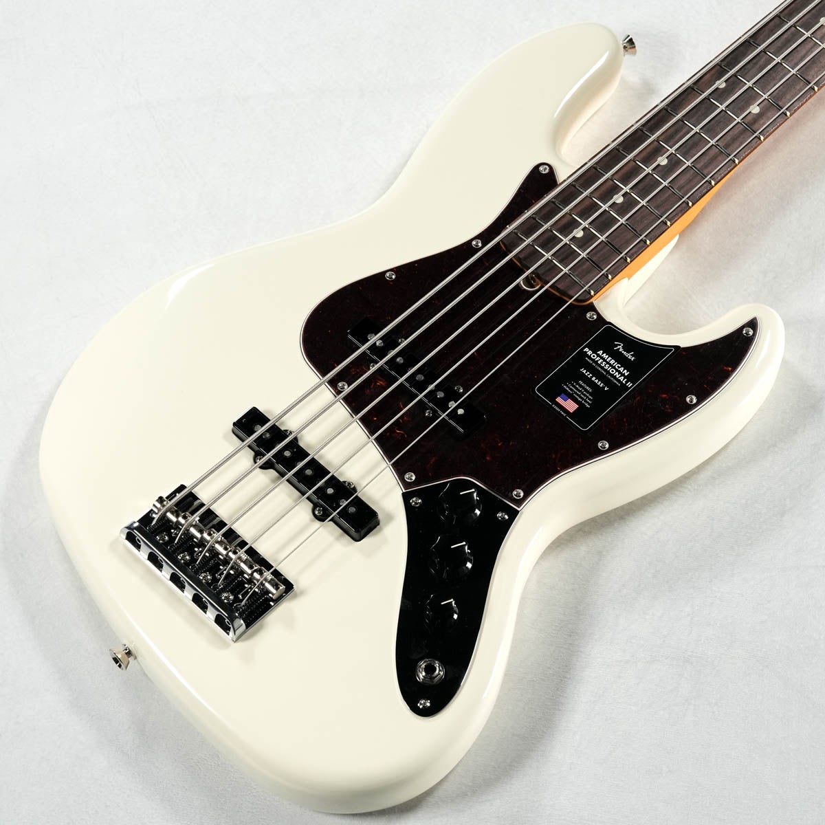 Fender / American Professional II Jazz Bass V Rosewood Olympic