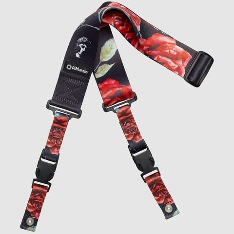 DiMarzio / POLYPHIA FLORAL MUSE BLACK Cliplock DD2246【渋谷店