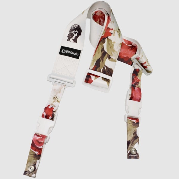 DiMarzio / POLYPHIA FLORAL MUSE WHITE Cliplock DD2247【渋谷店