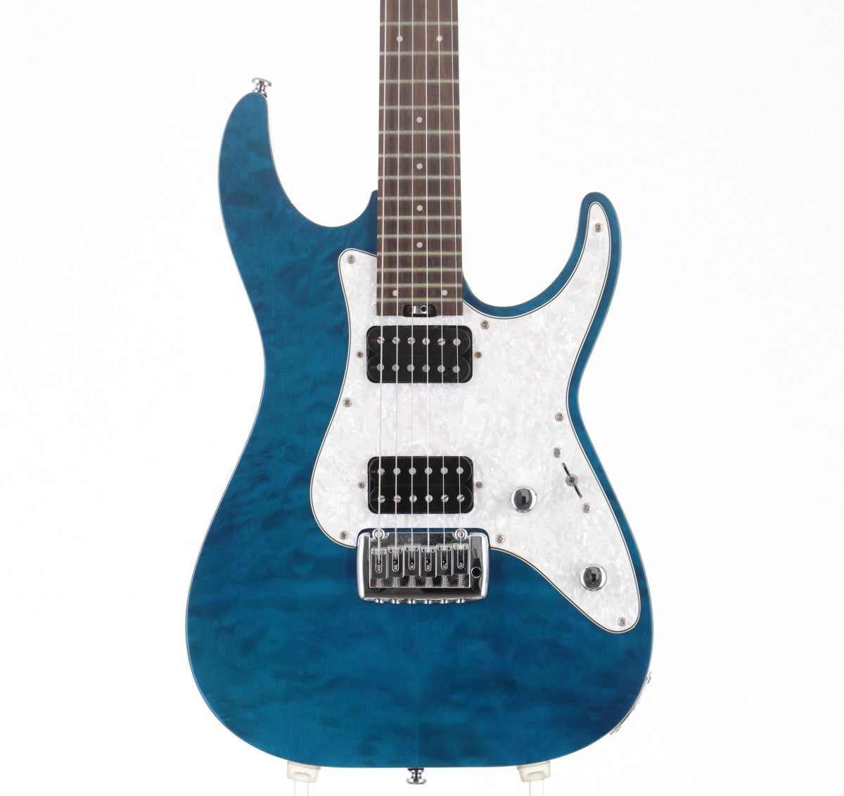 ESP GrassRoots G-MR-45R 2ハム 美品！ 中古】GrassRoots / G-MR-45R See Thru Blue [3.61kg]グラスルーツ