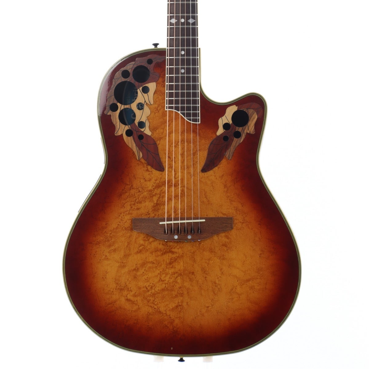 中古】Ovation / CS247 Celebrity Deluxe Brown Sunburst 【梅田店