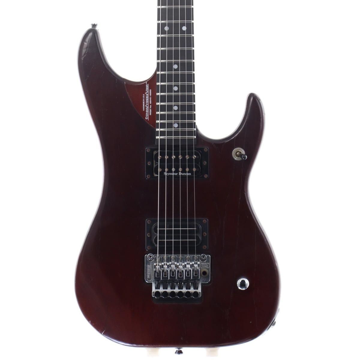 中古】Washburn / N4 Ash PWS Trans Red 【梅田店】【値下げ