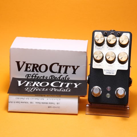 VEROCITY SLXG ギターエフェクター(最終値下げ、ネジ2本欠品) 中古】VEROCITY EFFECTS PEDALS / Rev.F-B2 【SN BROMREVFB2-70