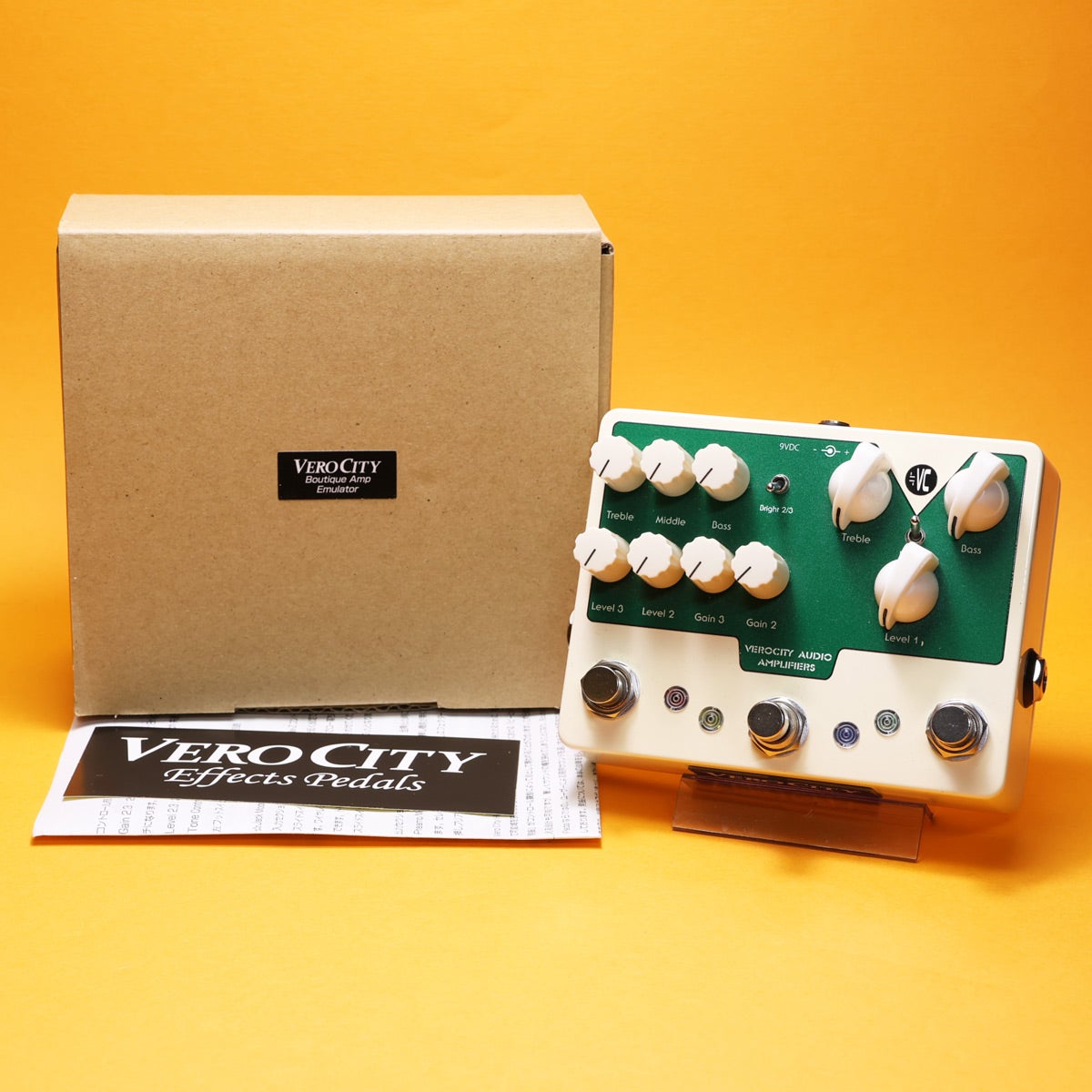 中古】VEROCITY EFFECTS PEDALS / Vero Twin Premium PT-100+13CL