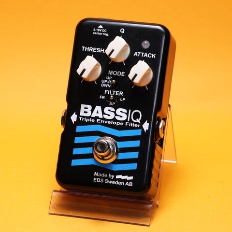 中古】EBS / Bass IQ BlueLabel Triple Envel 【福岡店