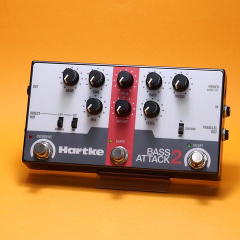HARTKE 2 Attack Bass DI プリアンプ 箱付属 PEDAL ATTACK BASS Hartke ベース用エフェクター 商品詳細 プリアンプ ベース