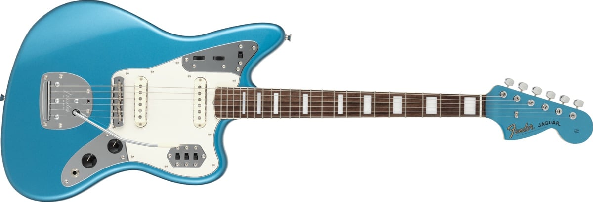 Fender / Made in Japan Traditional L60s Jaguar Rosewood