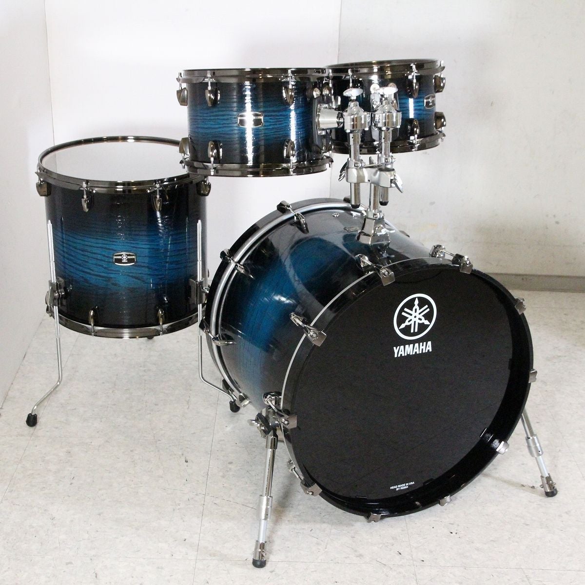 中古】YAMAHA / Live custom Hybrid Oak UIS 4PCS 22/16/12/10 Drumset