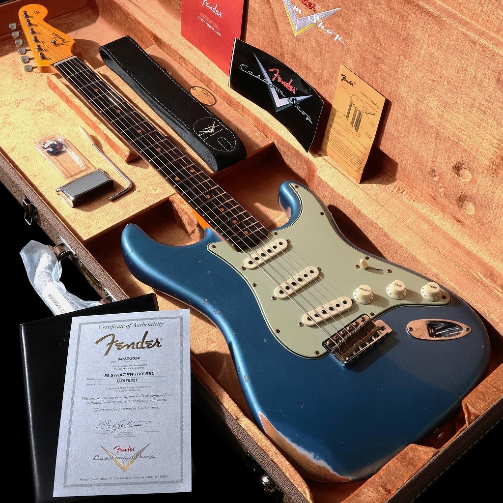 中古】FENDER CUSTOM SHOP / 2019 Time Machine Collection 1959