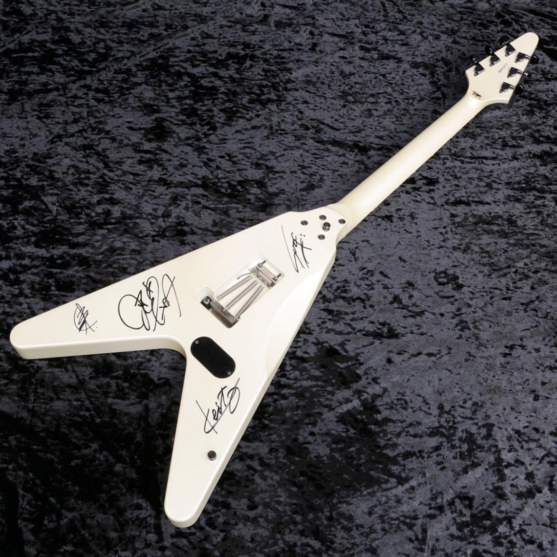 中古】ESP / LIZARD SPECIAL V /Pearl White YUKIi Model 【新宿店