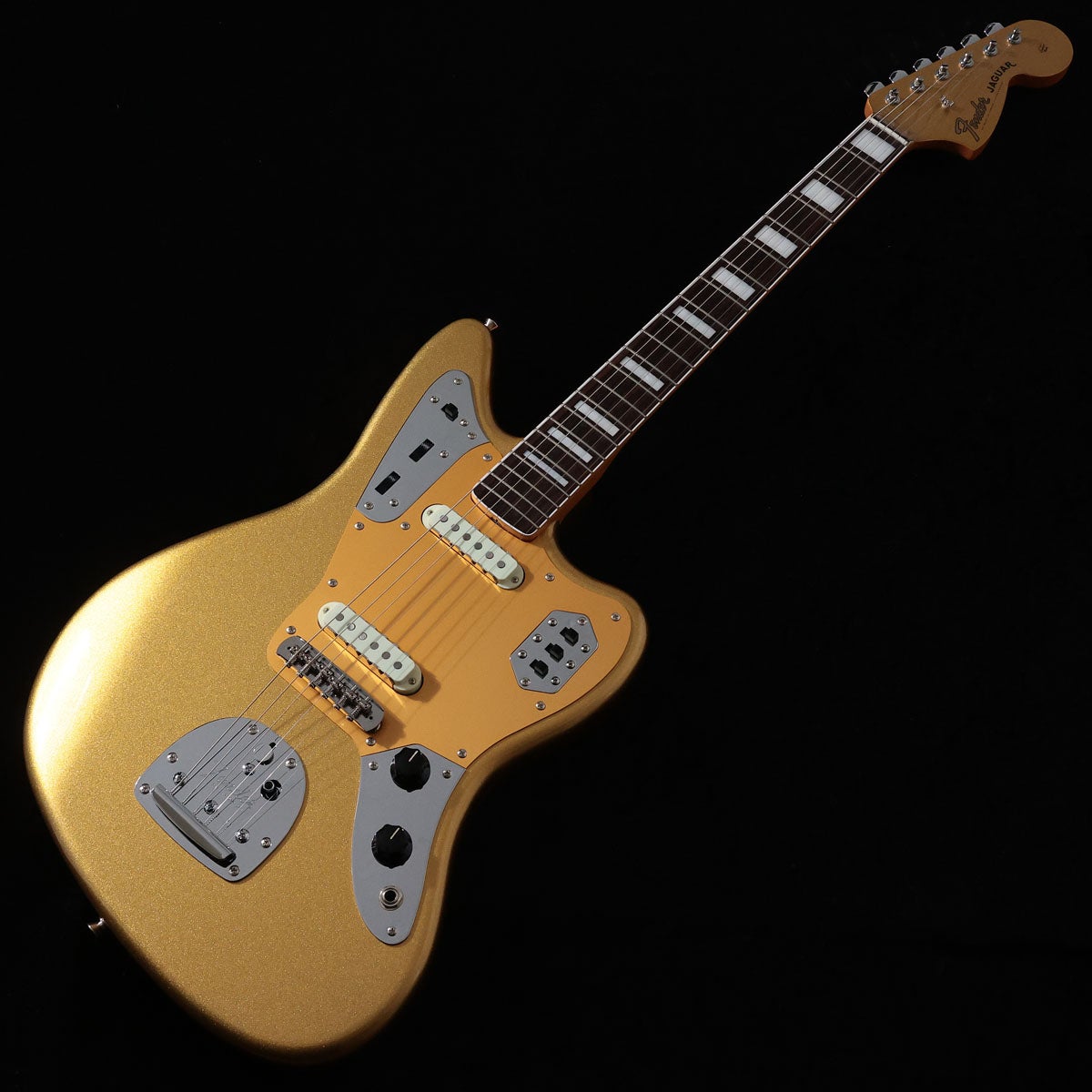 幻の名器　チーンと音のなるGOLDパター JAGUAR ジャガー Fender / ISHIBASHI FSR 2026 MIJ Traditional 60s Jaguar Mystic