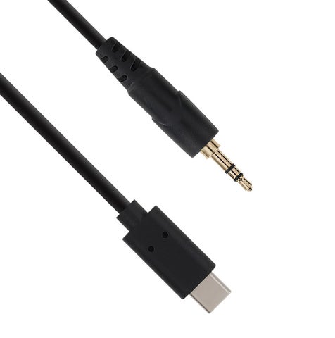 TRUE DYNA / TD-USB-F015 15cm USB TYPE-C x 3.5mmステレオミニジャック 【福岡店】