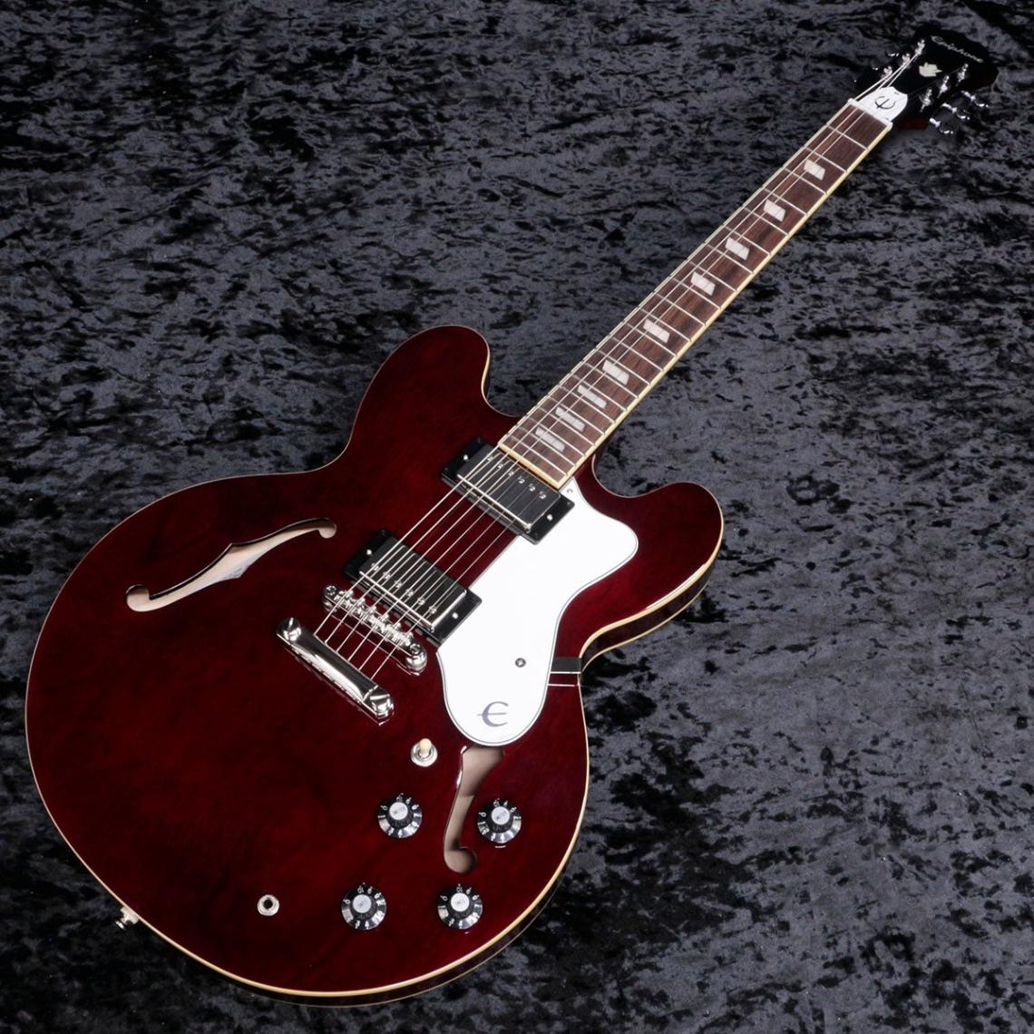 Epiphone / Noel Gallagher Riviera Dark Wine Red 【新宿店