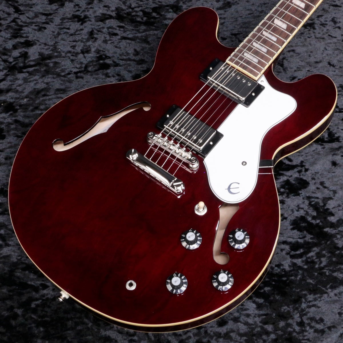 Epiphone Noel Gallagher Riviera ノエル リビエラ Epiphone / Noel Gallagher Riviera Dark Wine Red 【新宿店
